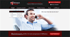 Desktop Screenshot of affiliation.voyance.fr
